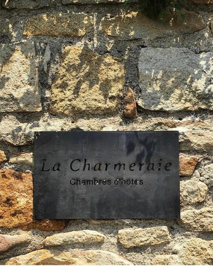 La Charmeraie Montpeyroux  외부 사진